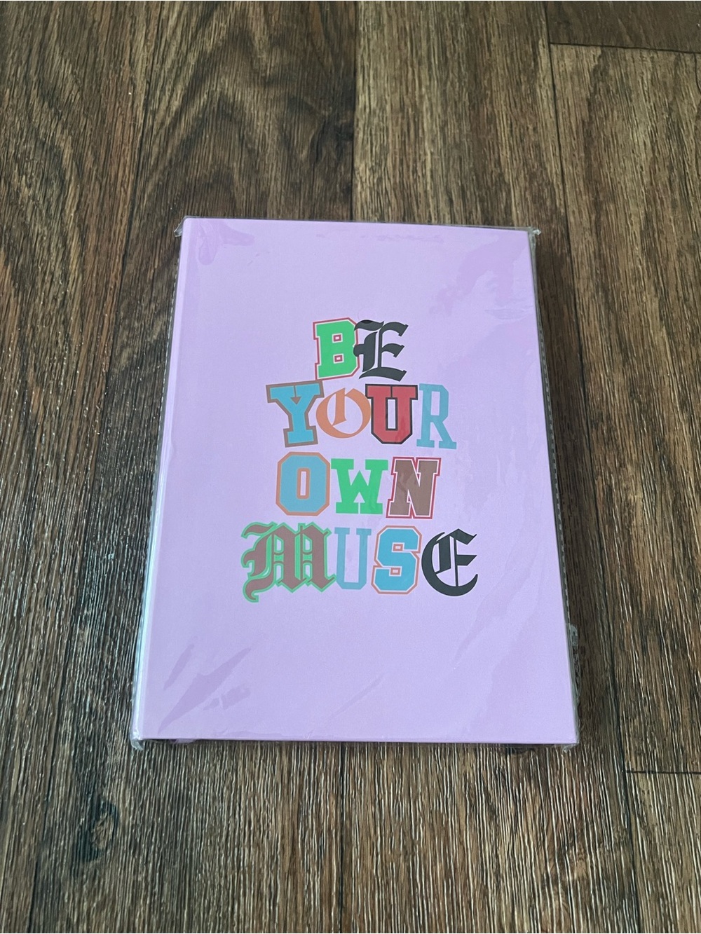 Forever 21 “Be Your Own Muse” Hardcover Notebook | 80 Sheets | New Sealed